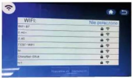 WIFI: Nis połączone WiFi - 87 2.4G+ 2.4L TEN1-WIFI No ChinaNet-85k wcl