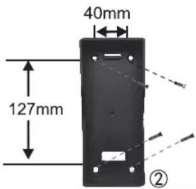 VIBELL OR-VID-MT-1050MV - b) Außenpaneels-Montage - 1