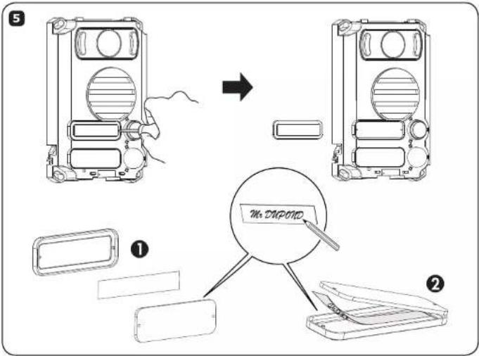 VIBELL OR-VID-VP-1072 - Inhalt einstellen: - 6