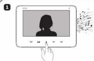 VIBELL OR-VID-VP-1070 - - Interkom - 8