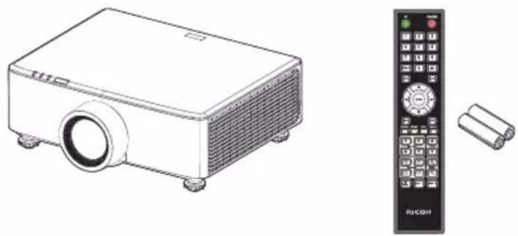 RICOH PJ WUL6690 - Lieferumfang - 1