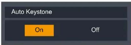 Auto Keystone On Off