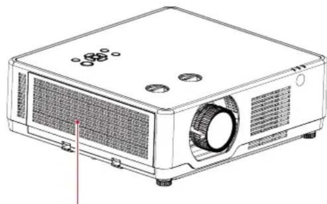 RICOH PJ WUL6670 - Air ventilation - 3