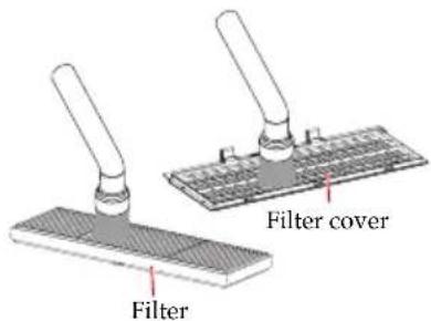 Filter Filter cover