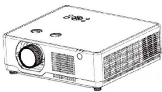 RICOH PJ WUL6670 - Package Overview - 1