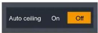 Auto ceiling On Off