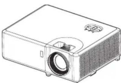 RICOH PJ WUL5860 - Package Overview - 2