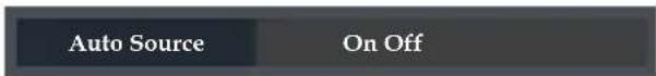 Auto Source On Off