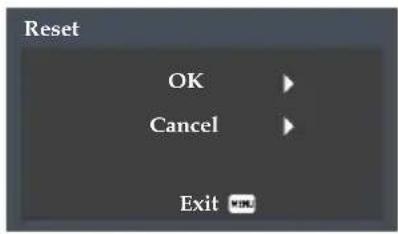 Reset OK Cancel Exit