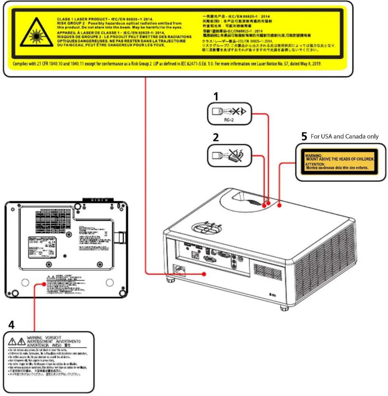 CLASS 1 LASER PRODUCT - IEC/EN 60825-1: 2014. RISK GROUP 2 : Possibly hazardous optical radiation emitted from this product. Do not stare into the beam. May be harmful to the eyes. APPAREIL À LASER DE CLASSE 1 - IEC/EN 60825-1: 2014. RISQUES DE GROUPE 2 : LE PRODUIT PEUT ÉMETTRE DES RADIATIONS OPTIQUES DANGEREUSES. NE PAS RESTER DANS LA TRAJECTOIRE DU FAISCEAU, PEUT ÉTRE DANGEREUX POUR LES YEUX. 一気激光产品 - IEC/EN 60825-1 : 2014 風険電圧2 : 本产品可能發射有害的光報射 切直观光束 - 可能對頭體有害 等級1 遵制產品-IEC/EN 60825-1: 2014 覆地組組2:本商品可能發射有害的光細剝荧滅射光束,可能對面體有害 クラス1レーダー製品-IEC/EN 60825-1:2014. リスクグループ2:この製品から出力される光は使用状況によっては強力な光となり 組に遮影器を及ぼすおそれがありますので光路を直視しないでください。 Complies with 21 CFR 1040.10 and 1040.11 except for conformance as a Risk Group 2: LIP as defined in IEC 62471-5.Ed. 1.0. For more information see Laser Notice No. 57, dated May 8, 2019. 1 RG-2 2 Warning: MOUNT ABOVE THE HEADS OF CHILDREN. ATTENTION: Montez au-dessus dela tête des enfants. 5 For USA and Canada only WARNING: MOUNT ABOVE THE HEADS OF CHILDREN. ATTENTION: Montez au-dessus dela tête des enfants. WARNING: VORSIGHT AVERTISSEMENT AVVERTIMENTO AVERTIENCIA AM50 警告 WARNING: VORSIGHT AVERTISSEMENT AVVERTIMENTO AVERTIENCIA AM50 警告 WARNING: VORSIGHT AVERTISSEMENT AVVERTIMENTO AVERTIENCIA AM50 警告 WARNING: VORSIGHT AVERTISSEMENT AVVERTIMENTO AVERTIENCIA AM50 警告 WARNING: VORSIGHT AVERTISSEMENT AVERTIMENTO AVERTIENCIA AM50 警告 WARNING: VORSIGHT AVERTISSEMENT AVERTIMENTO AVERTIENCIA AM50 警告 WARNING: VORSIGHT AVERTISSEMENT AVERTIMENTO AVERTIENCIA AM50 警告 WARNING: VORSIGHT AVERTISSEMENT AVERTIMENTO AVERTIENCIA AM50 誠告 WARNING: VORSIGHT AVERTISSEMENT AVERTIMENTO AVERTIENCIA AM50 誠告 WARNING: VORSIGHT AVERTISSEMENT AVERTIMENTO AVERTIENCIA AM50 誠告 WARNING: VORSIGHT AVERTISSEMENT AVERTIMENTO AVERTIENCIA AM50 誠告 WARNING: VORSIGHT AVERTISSEMT AVERTIMENTO AVERTIENCIA AM50 誠告 WARNING: VORSIGHT AVERTISSEMT AVERTIMENTO AVERTIENCIA AM50 誠告 WARNING: VORSIGHT AVERTISSEMT AVERTIMENTO AVERTIENCIA AM50 誠告 WARNING: VORSIGHT AVERTISSEMT AVERTIMENTO AVERTIENCIA AM50 誠告 WARNING: VORSIGHT AVERTISSEMT AVERTIMENTO AVERTIENCIA AM50 誠告 WARNING: VORSIGHT AVERTISSEMT AVERTIMENTO AVERTIENCIA AM50 誠告 WARNING: VORSIGHT AVERTISSEMT AVERTIMENTO AVERTIENCIA AM50 誠告 WARNING: WOR SICHT AVERTISSEMT AVERTIMENTO AVERTIENCIA AM50 誠告 WARNING: WOR SICHT AVERTISSEMT AVERTIMENTO AVERTIENCIA AM50 誠告 WARNING: WOR SICHT AVERTISSEMT AVERTIMENTO AVERTIENCIA AM50 誠告 WARNING: WOR SICHT AVERTISEMT AVERTIMENTO AVERTIENCIA AM50 誠告 WARNING: WOR SICHT AVERTISEMT AVERTIMENTO AVERTIENCIA AM50 誠告 WARNING: WOR SICHT AVERTISEMT AVERTIMENTO AVERTIENCIA AM50 誠告 WARNING: WOR SICHT AVERTISEMT AVERTIMENTO