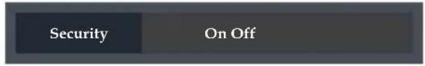 Security On Off