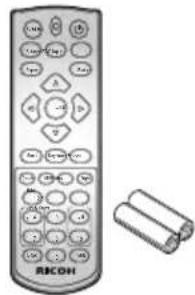 RICOH PJ WUL5860 - Package Overview - 3