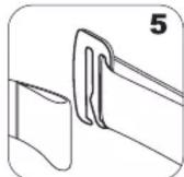 TUNTURI Chest Belt 5.4khz - HOW TO WEAR THE CHEST STRAP - 6
