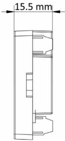 15.5 mm