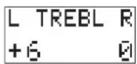 MARANTZ SC-11S1 - ■ How to Trim Treble - 3