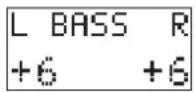 MARANTZ SC-11S1 - ■ How to Trim Bass - 4