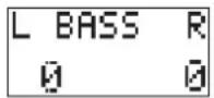 MARANTZ SC-11S1 - ■ How to Trim Bass - 2