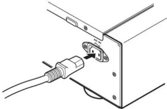 MARANTZ SC-11S1 - CONNECTING THE POWER SUPPLY - 1