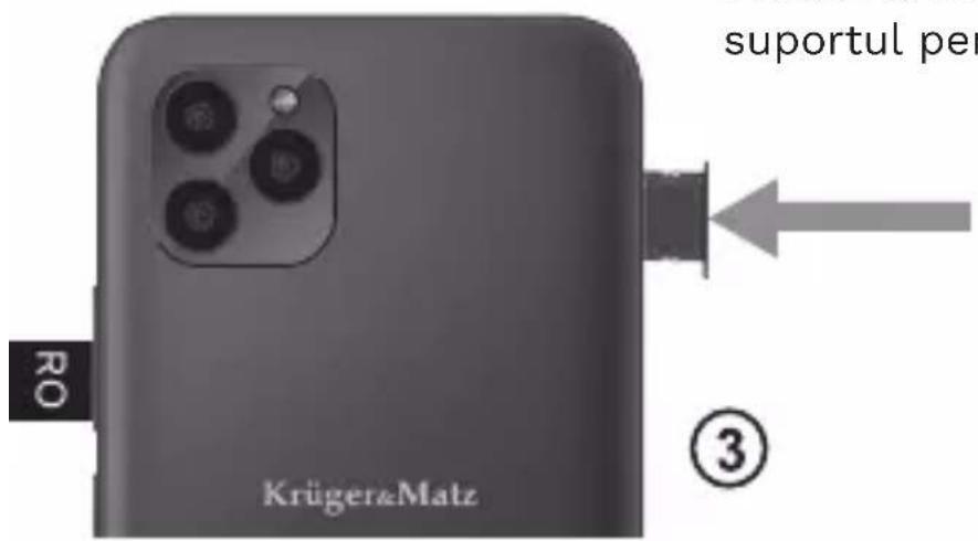 suportul per Krüger&Matz ③