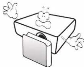 BENQ LW650 - Important safety instructions - 6
