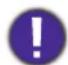 BENQ LW650 - Laser Caution - 2
