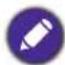 BENQ LW650 - Quick start guide Warranty card\* Regulatory statements - 1