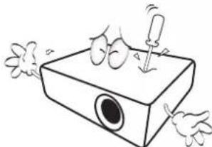 BENQ LW650 - Important safety instructions - 9
