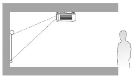 BENQ LW650 - Rear Ceiling - 1