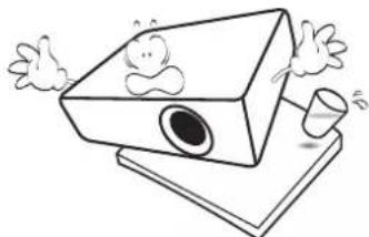 BENQ LW650 - Important safety instructions - 8