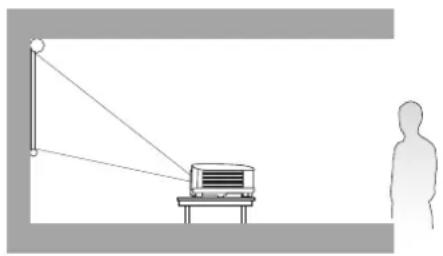 BENQ LW650 - Rear - 1