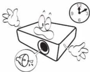 BENQ LW650 - Important safety instructions - 7