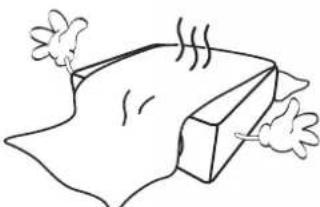 BENQ LW650 - Important safety instructions - 10