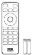 BENQ LW650 - Standard accessories - 2