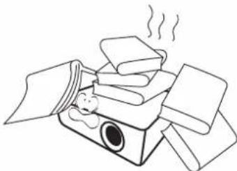 BENQ LW650 - Important safety instructions - 13
