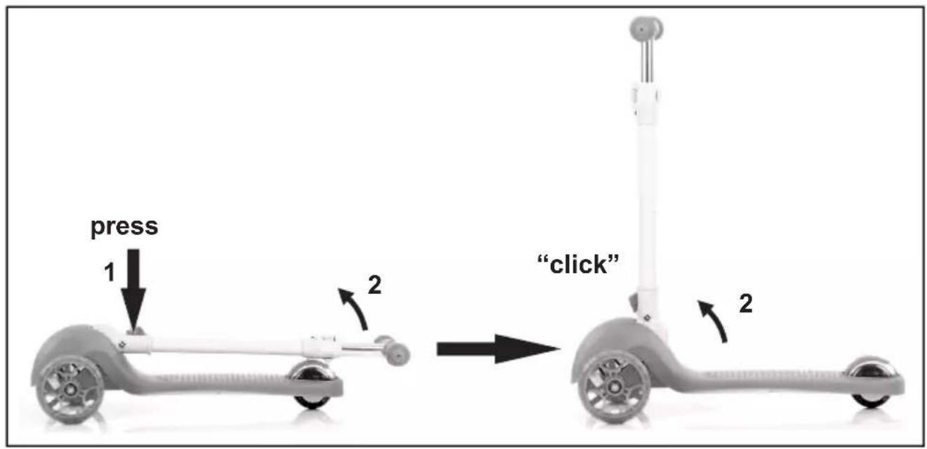 press 1 2 "click" 2