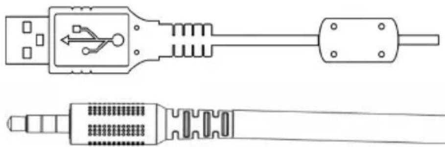 Niceboy ORYX X220 Iris - VERBINDUNG: - 1