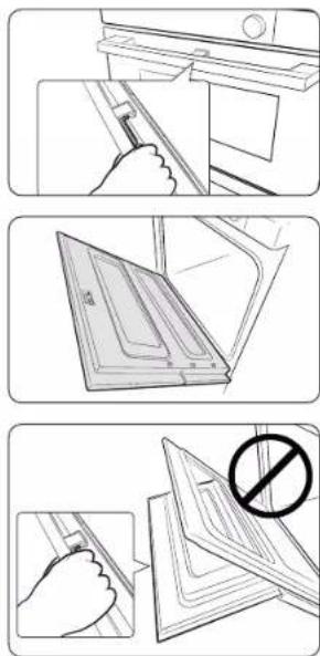 SAMSUNG NV7B5745PAK - Elastīgās durvis (tikai atbilstošie modeļi) - 2