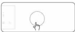 Illustration of a small, irregularly shaped object inside a transparent bag (no text or symbols)