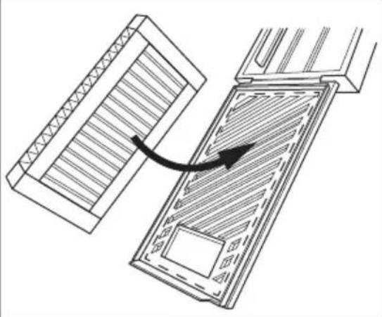 AEG TSC8M181DC - Instalação e substituição do filtro CleanAir+ - 1