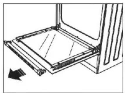 NEVIR NVR-CB5PHW - Cleaning And Maintenance Of The Oven's Front Door Glass - 2