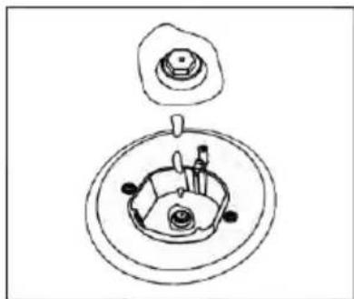 NEVIR NVR-CB5PHW - Bandeja grill - 4