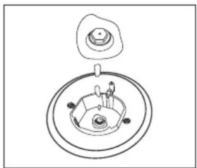 NEVIR NVR-CB5PHW - Grelha de arame - 2