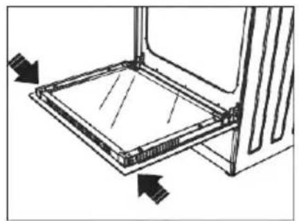 NEVIR NVR-CB5PHW - Cleaning And Maintenance Of The Oven's Front Door Glass - 1