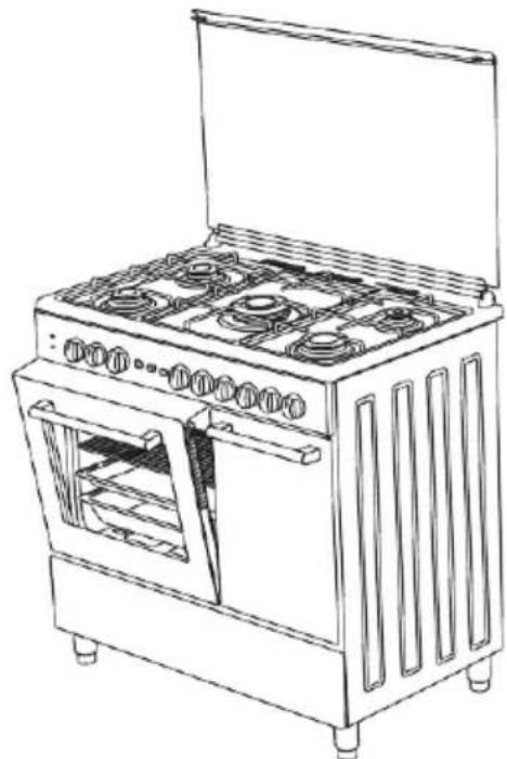 NEVIR NVR-CB5PHW - Ucing The Grill Deflector Sheet \* - 2