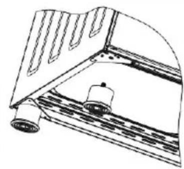 NEVIR NVR-CB5PHW - Bandeja grill - 2