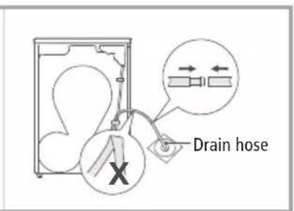 Drain hose X