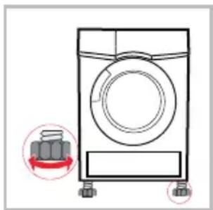 CORBERO CSCEM8084W - Level Adjusting - 1