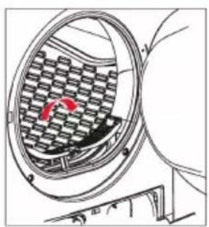 CORBERO CSCEM8084W - Clean the filters - 1