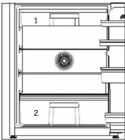 BEKO RDNT401I50VHFSU - Crisper - 1