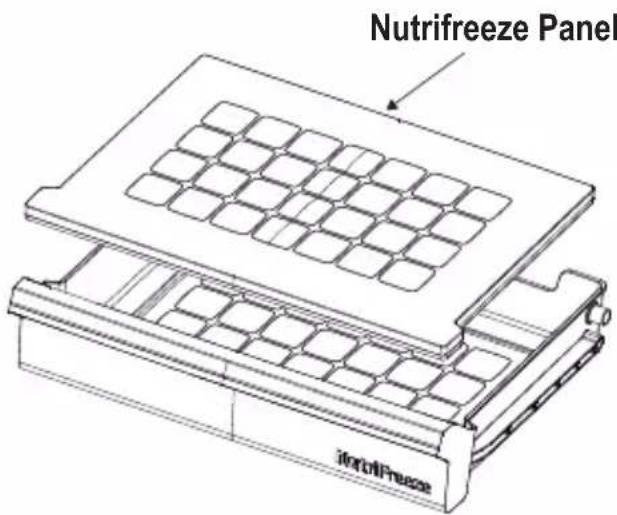 BEKO RDNT401I50VHFSU - NutriFreeze Compartment (This feature is optional) - 1